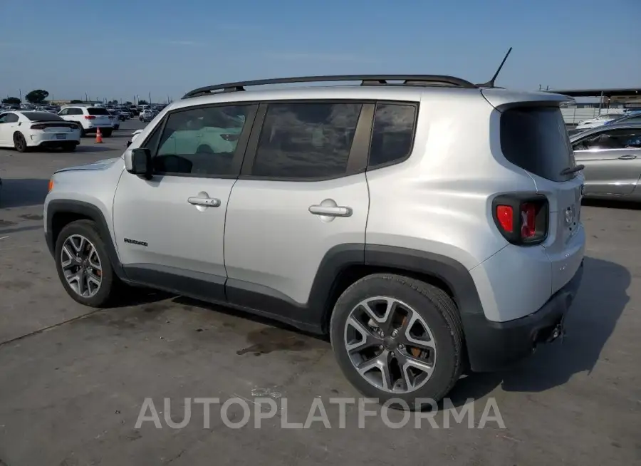 JEEP RENEGADE L 2016 vin ZACCJABTXGPD98233 from auto auction Copart