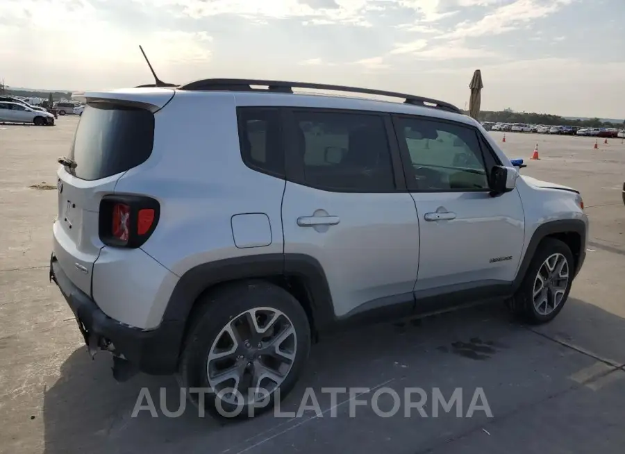 JEEP RENEGADE L 2016 vin ZACCJABTXGPD98233 from auto auction Copart