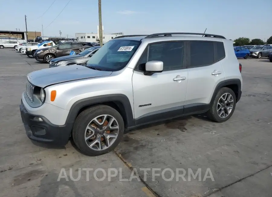 JEEP RENEGADE L 2016 vin ZACCJABTXGPD98233 from auto auction Copart