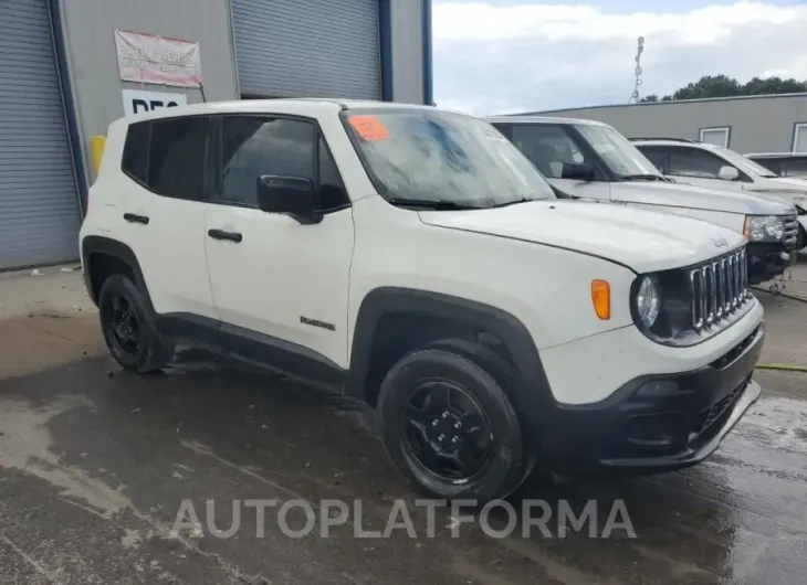 JEEP RENEGADE S 2018 vin ZACCJBAB8JPH07168 from auto auction Copart