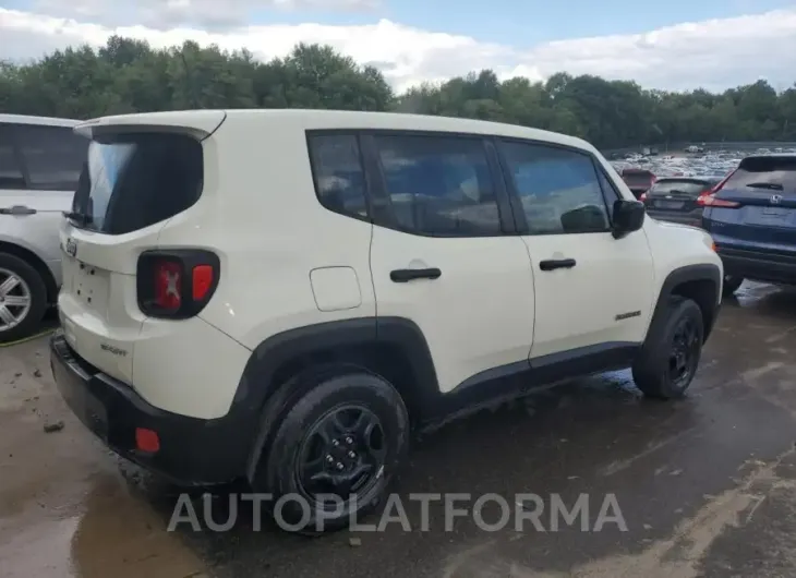 JEEP RENEGADE S 2018 vin ZACCJBAB8JPH07168 from auto auction Copart