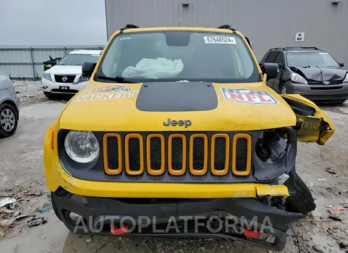 JEEP RENEGADE T 2016 vin ZACCJBCT6GPD69297 from auto auction Copart