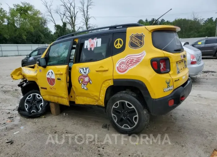 JEEP RENEGADE T 2016 vin ZACCJBCT6GPD69297 from auto auction Copart