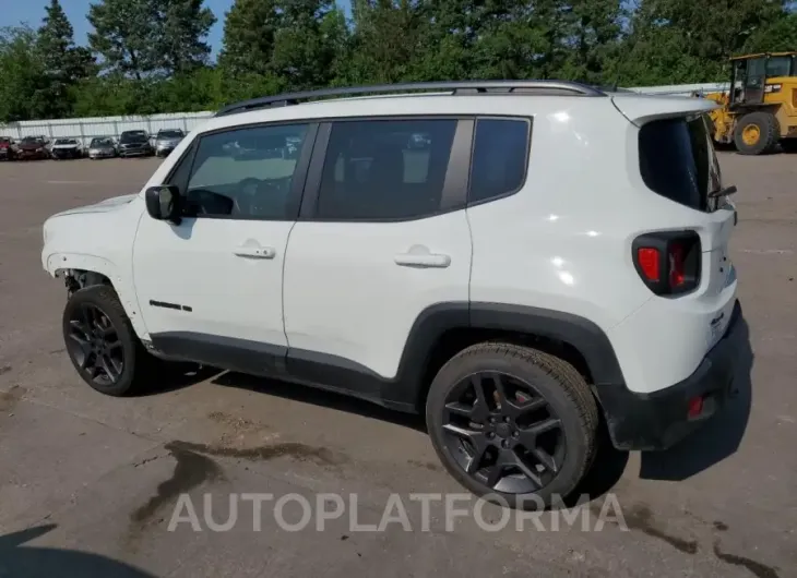 JEEP RENEGADE L 2021 vin ZACNJDBB2MPN32839 from auto auction Copart