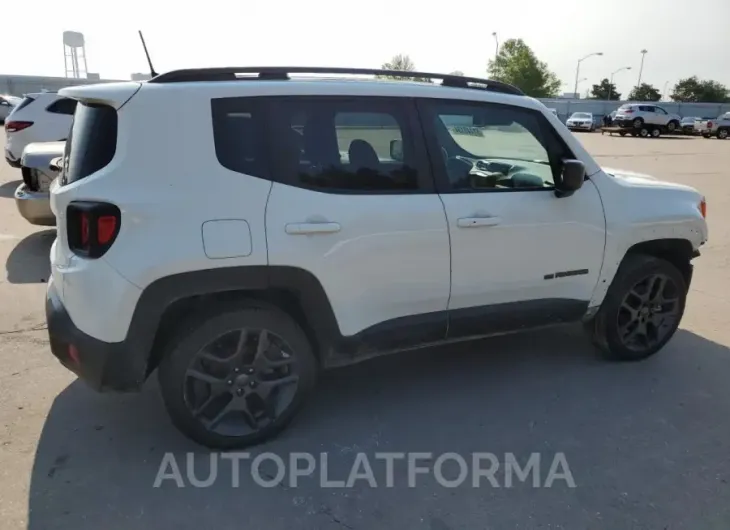 JEEP RENEGADE L 2021 vin ZACNJDBB2MPN32839 from auto auction Copart