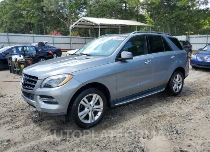 MERCEDES-BENZ ML 350 4MA 2015 vin 4JGDA5HBXFA489815 from auto auction Copart