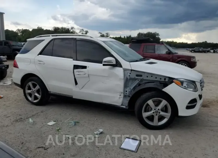 MERCEDES-BENZ GLE 350 2017 vin 4JGDA5JB1HA950994 from auto auction Copart