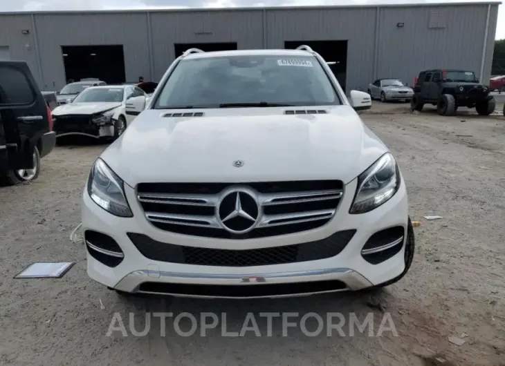 MERCEDES-BENZ GLE 350 2017 vin 4JGDA5JB1HA950994 from auto auction Copart