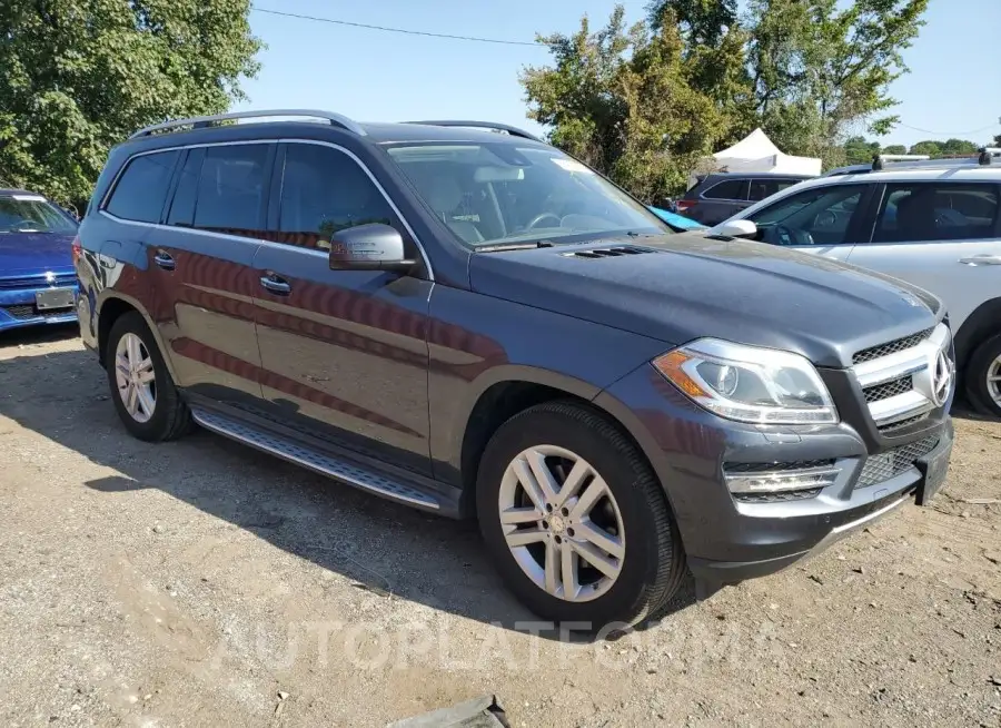 MERCEDES-BENZ GL 350 BLU 2016 vin 4JGDF2EE5GA679697 from auto auction Copart