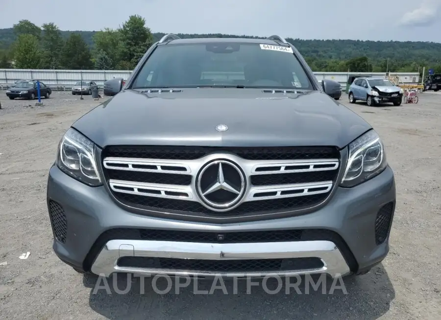 MERCEDES-BENZ GLS 450 4M 2017 vin 4JGDF6EE1HA895474 from auto auction Copart