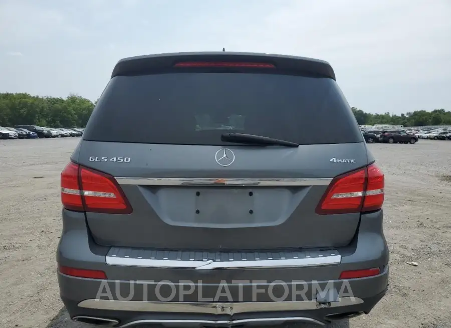 MERCEDES-BENZ GLS 450 4M 2017 vin 4JGDF6EE1HA895474 from auto auction Copart