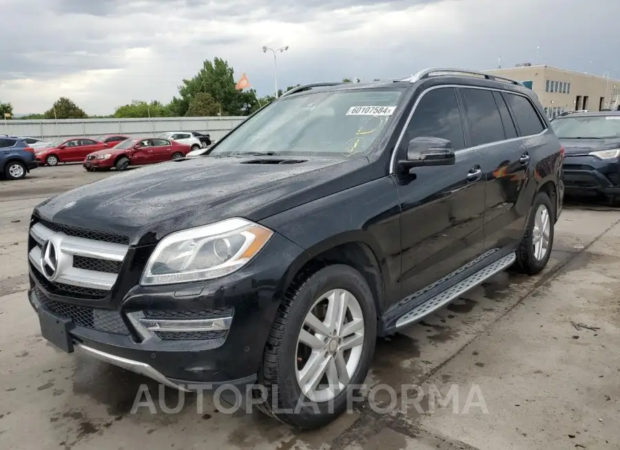 MERCEDES-BENZ GL 450 4MA 2016 vin 4JGDF6EE3GA693847 from auto auction Copart