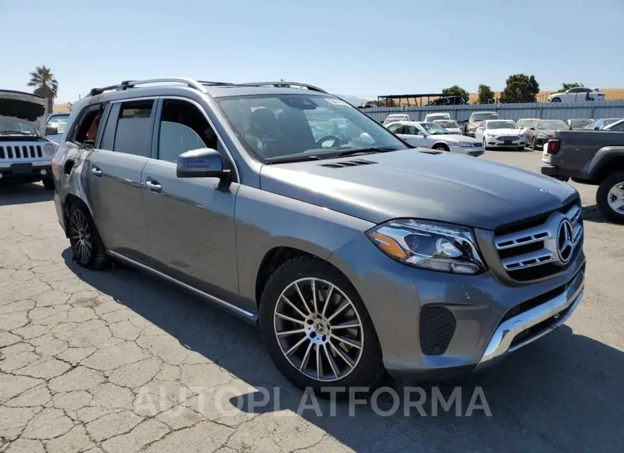 MERCEDES-BENZ GLS 450 4M 2018 vin 4JGDF6EE6JB021413 from auto auction Copart