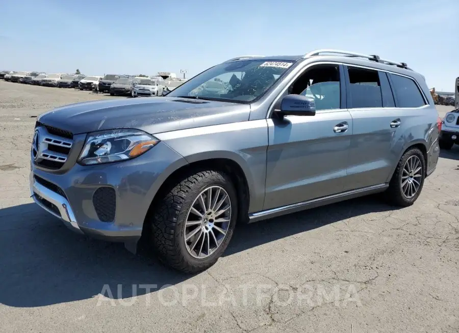 MERCEDES-BENZ GLS 450 4M 2018 vin 4JGDF6EE6JB021413 from auto auction Copart