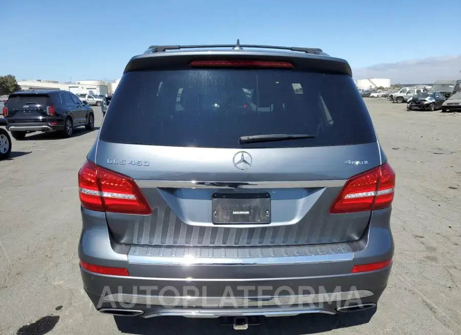 MERCEDES-BENZ GLS 450 4M 2018 vin 4JGDF6EE6JB021413 from auto auction Copart