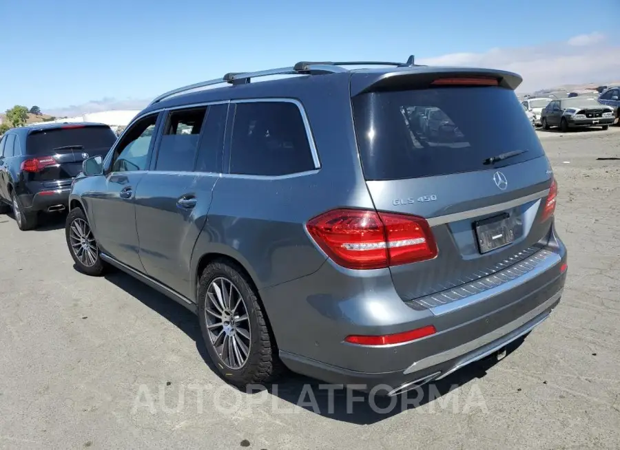 MERCEDES-BENZ GLS 450 4M 2018 vin 4JGDF6EE6JB021413 from auto auction Copart