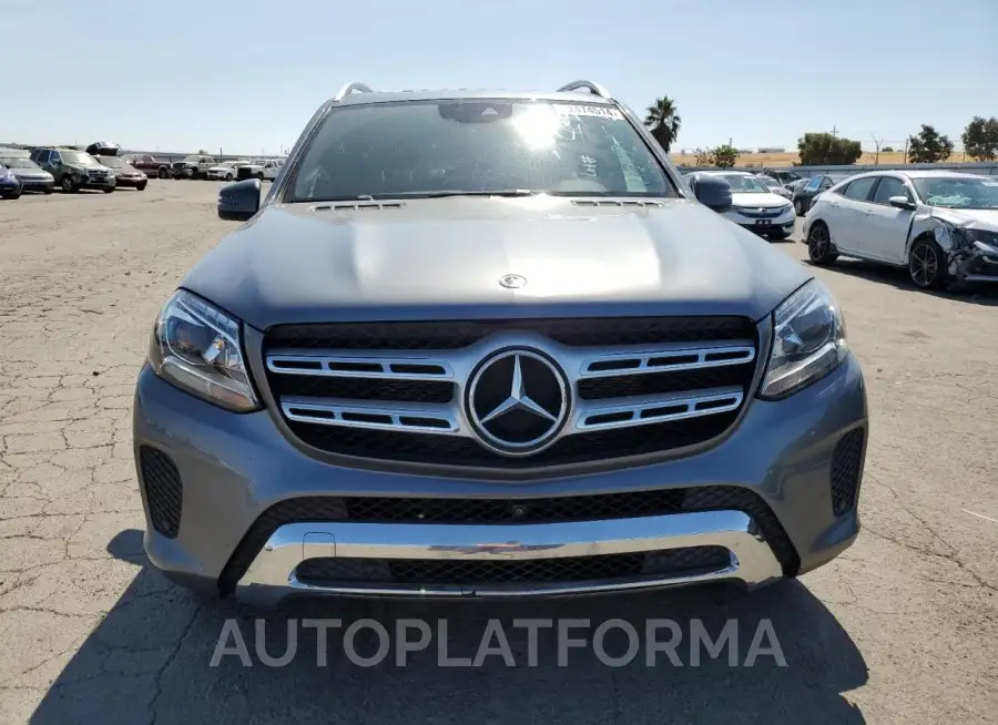 MERCEDES-BENZ GLS 450 4M 2018 vin 4JGDF6EE6JB021413 from auto auction Copart