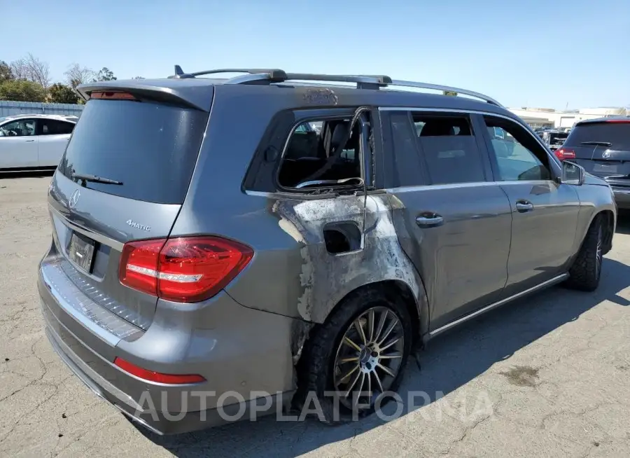 MERCEDES-BENZ GLS 450 4M 2018 vin 4JGDF6EE6JB021413 from auto auction Copart