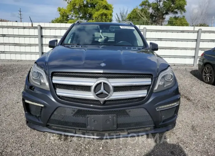 MERCEDES-BENZ GL 550 4MA 2015 vin 4JGDF7DE9FA472632 from auto auction Copart