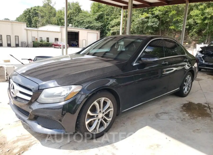 MERCEDES-BENZ C 300 2017 vin 55SWF4JB1HU205550 from auto auction Copart