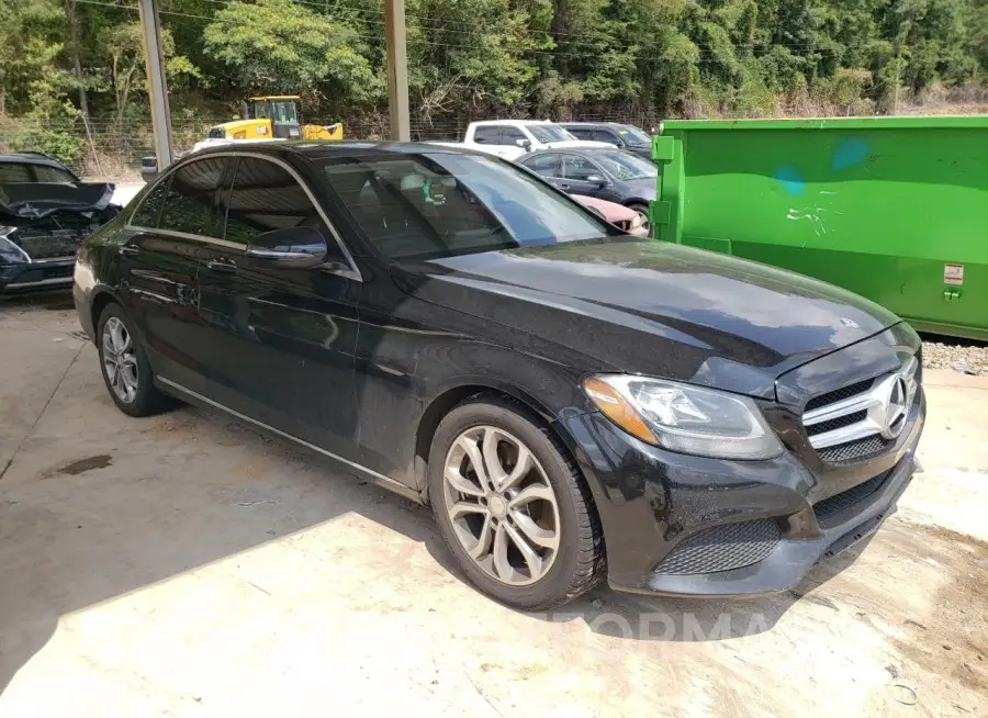 MERCEDES-BENZ C 300 2017 vin 55SWF4JB1HU205550 from auto auction Copart