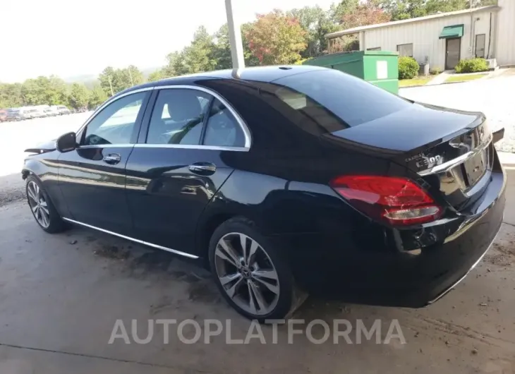 MERCEDES-BENZ C 300 2017 vin 55SWF4JB2HU222406 from auto auction Copart