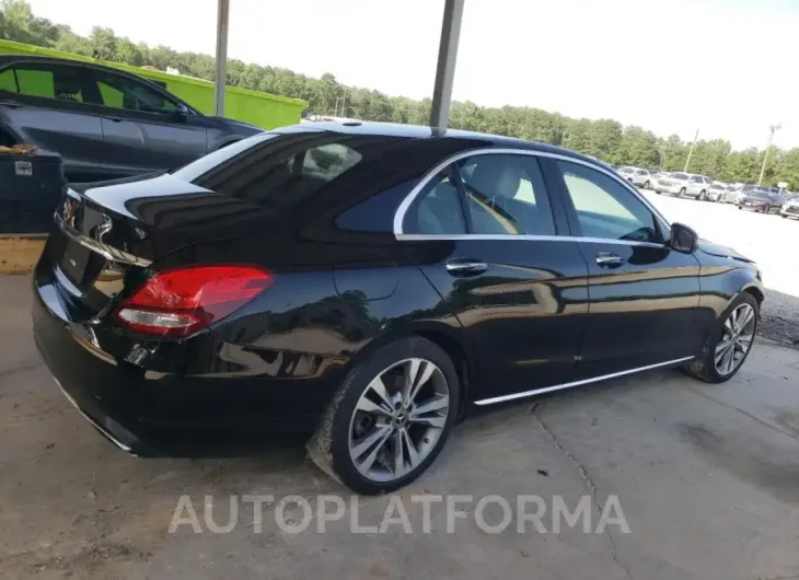 MERCEDES-BENZ C 300 2017 vin 55SWF4JB2HU222406 from auto auction Copart