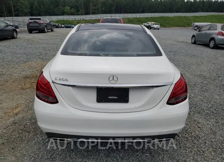 MERCEDES-BENZ C 300 2015 vin 55SWF4JB3FU070973 from auto auction Copart