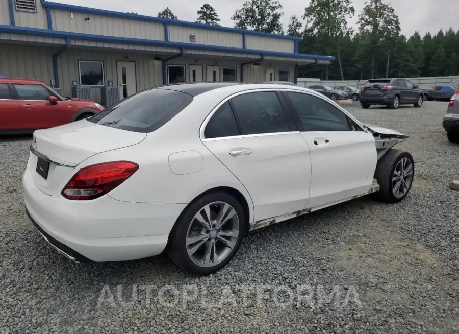 MERCEDES-BENZ C 300 2015 vin 55SWF4JB3FU070973 from auto auction Copart