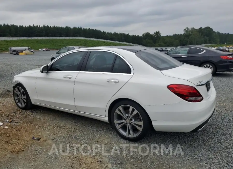 MERCEDES-BENZ C 300 2015 vin 55SWF4JB3FU070973 from auto auction Copart