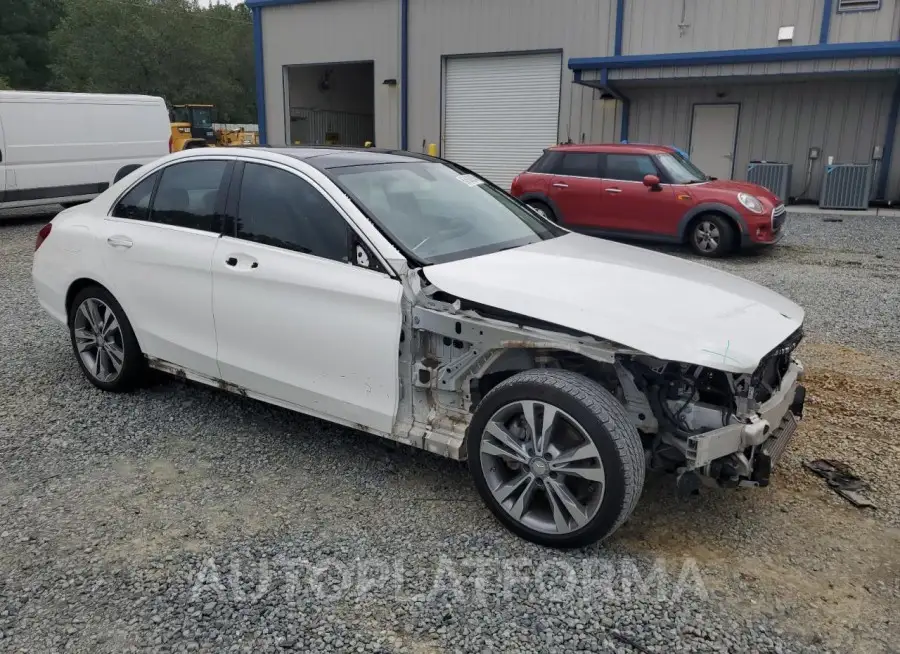 MERCEDES-BENZ C 300 2015 vin 55SWF4JB3FU070973 from auto auction Copart