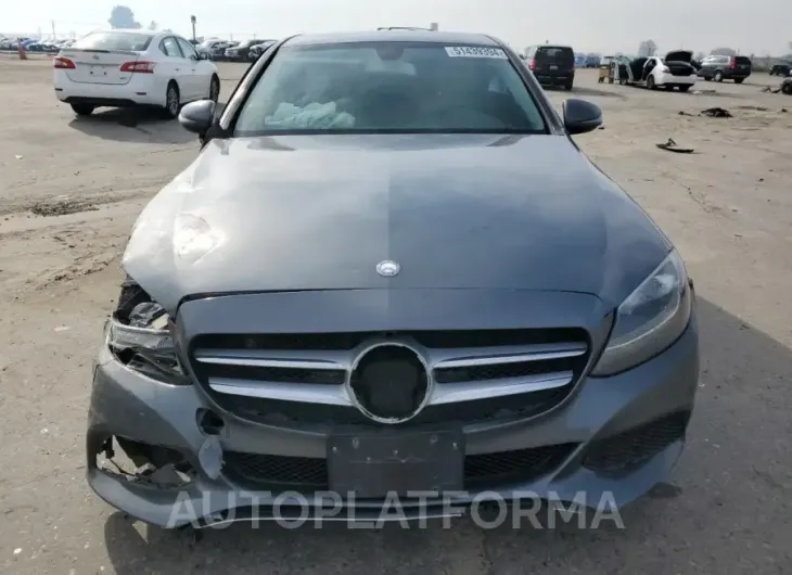 MERCEDES-BENZ C 300 2017 vin 55SWF4JB3HU224794 from auto auction Copart