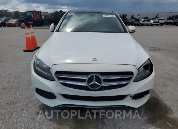 MERCEDES-BENZ C 300 2017 vin 55SWF4JB5HU221069 from auto auction Copart