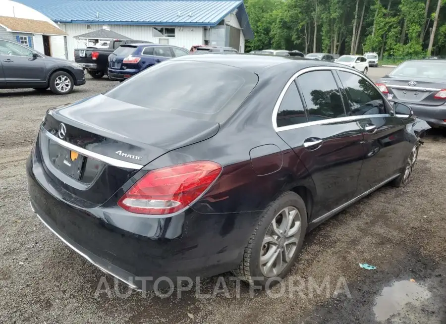 MERCEDES-BENZ C 300 4MAT 2015 vin 55SWF4KB2FU092963 from auto auction Copart