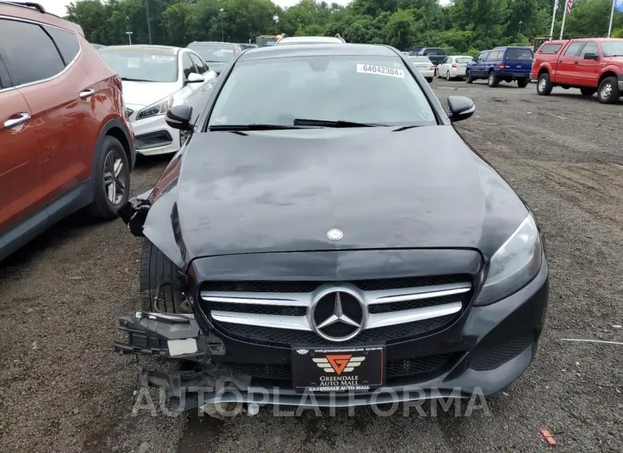 MERCEDES-BENZ C 300 4MAT 2015 vin 55SWF4KB2FU092963 from auto auction Copart