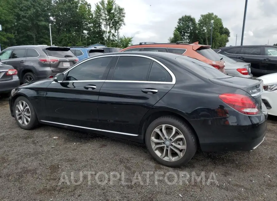 MERCEDES-BENZ C 300 4MAT 2015 vin 55SWF4KB2FU092963 from auto auction Copart