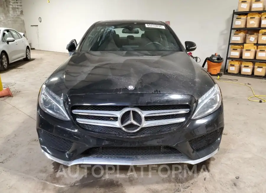 MERCEDES-BENZ C 300 4MAT 2015 vin 55SWF4KB4FU088896 from auto auction Copart