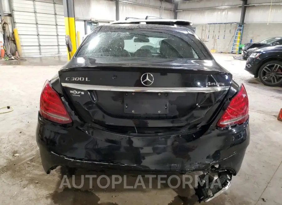 MERCEDES-BENZ C 300 4MAT 2015 vin 55SWF4KB4FU088896 from auto auction Copart