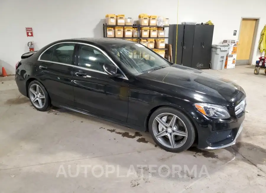 MERCEDES-BENZ C 300 4MAT 2015 vin 55SWF4KB4FU088896 from auto auction Copart