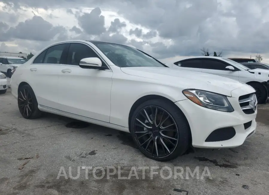 MERCEDES-BENZ C 300 4MAT 2017 vin 55SWF4KB6HU223203 from auto auction Copart