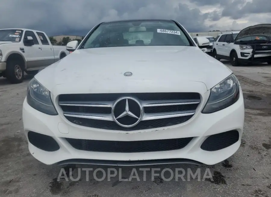 MERCEDES-BENZ C 300 4MAT 2017 vin 55SWF4KB6HU223203 from auto auction Copart