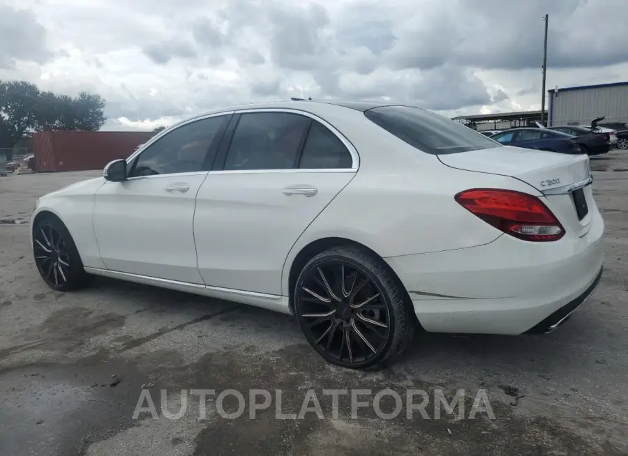 MERCEDES-BENZ C 300 4MAT 2017 vin 55SWF4KB6HU223203 from auto auction Copart