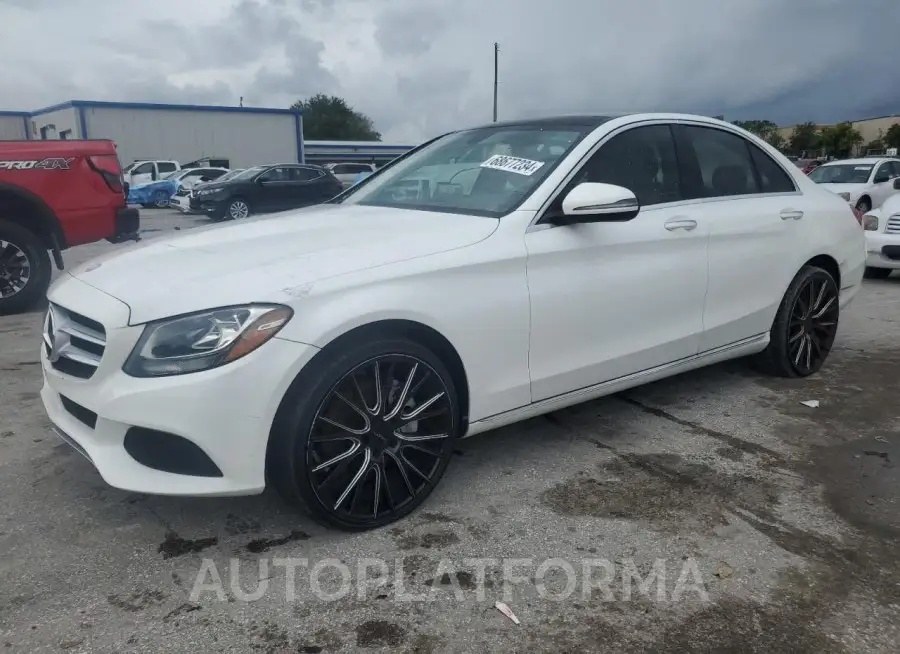 MERCEDES-BENZ C 300 4MAT 2017 vin 55SWF4KB6HU223203 from auto auction Copart