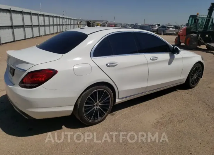 MERCEDES-BENZ C 300 2019 vin 55SWF8DB2KU288593 from auto auction Copart