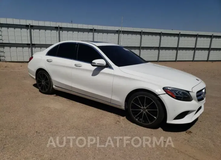 MERCEDES-BENZ C 300 2019 vin 55SWF8DB2KU288593 from auto auction Copart