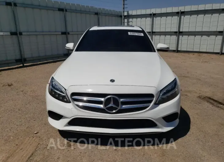 MERCEDES-BENZ C 300 2019 vin 55SWF8DB2KU288593 from auto auction Copart