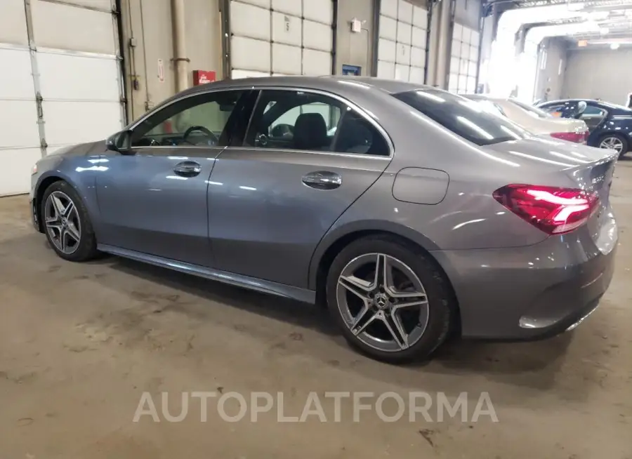 MERCEDES-BENZ A 220 4MAT 2022 vin W1K3G4FB3NJ350965 from auto auction Copart