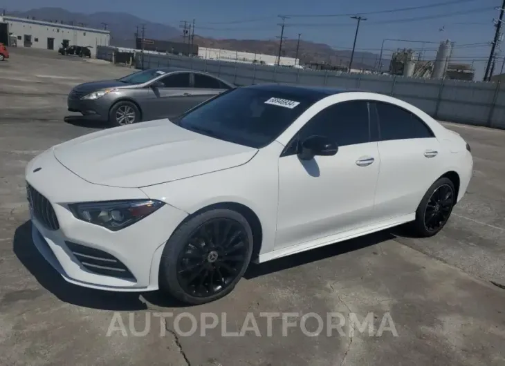 MERCEDES-BENZ CLA 250 2022 vin W1K5J4GBXNN249262 from auto auction Copart