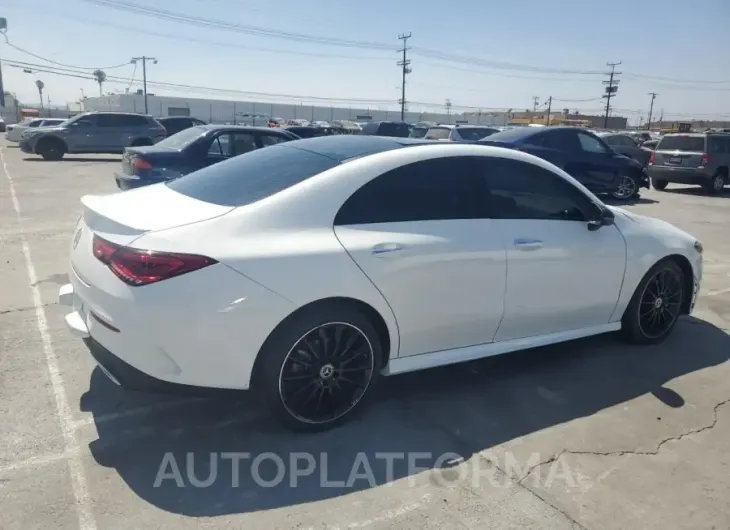 MERCEDES-BENZ CLA 250 2022 vin W1K5J4GBXNN249262 from auto auction Copart