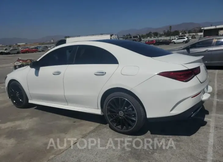 MERCEDES-BENZ CLA 250 2022 vin W1K5J4GBXNN249262 from auto auction Copart